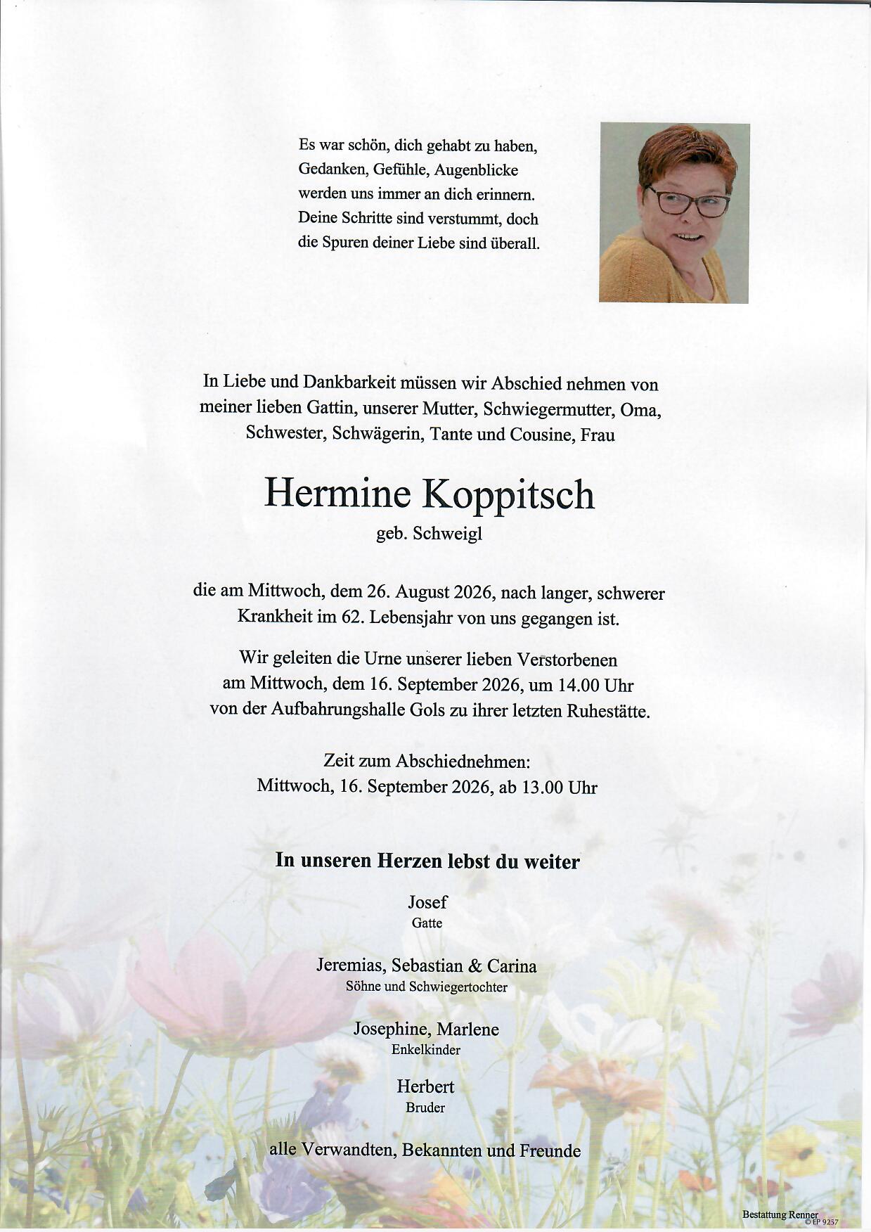 Parte Hermine Koppitsch